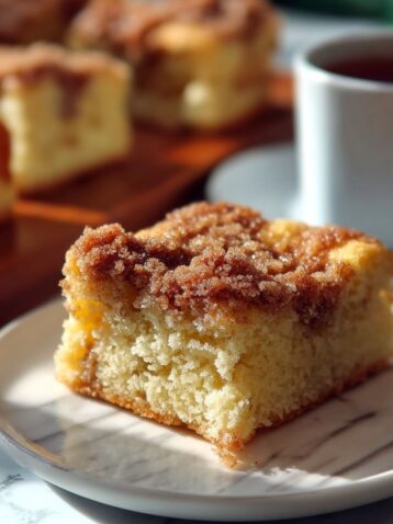 Sour Cream Coffee Cake Recipe