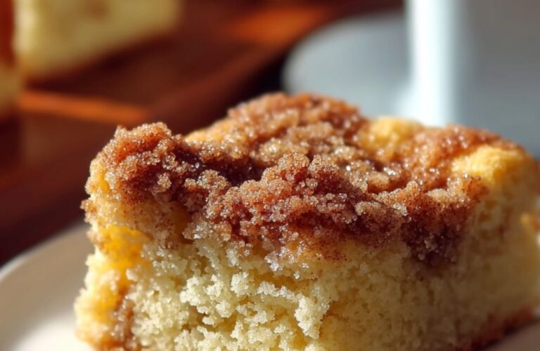 Sour Cream Coffee Cake Recipe