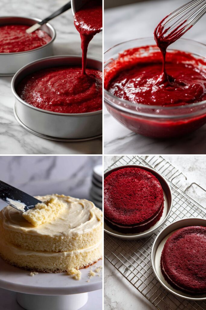 Southern Red Velvet Cake Recipe