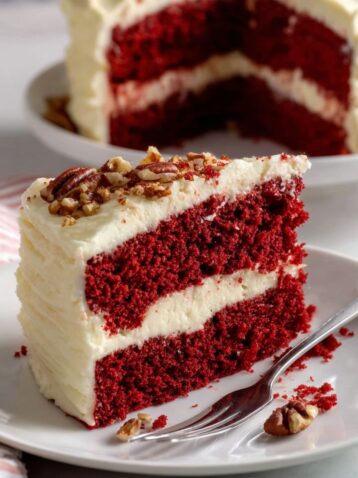 Southern Red Velvet Cake Recipe