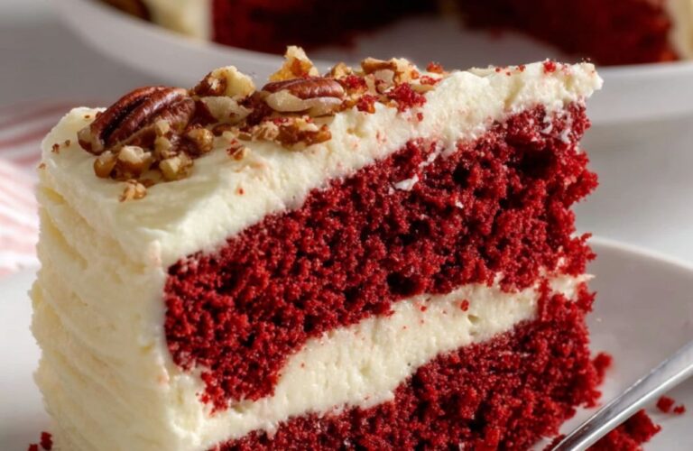 Southern Red Velvet Cake Recipe