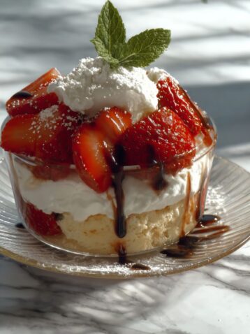Strawberry Shortcake Recipe