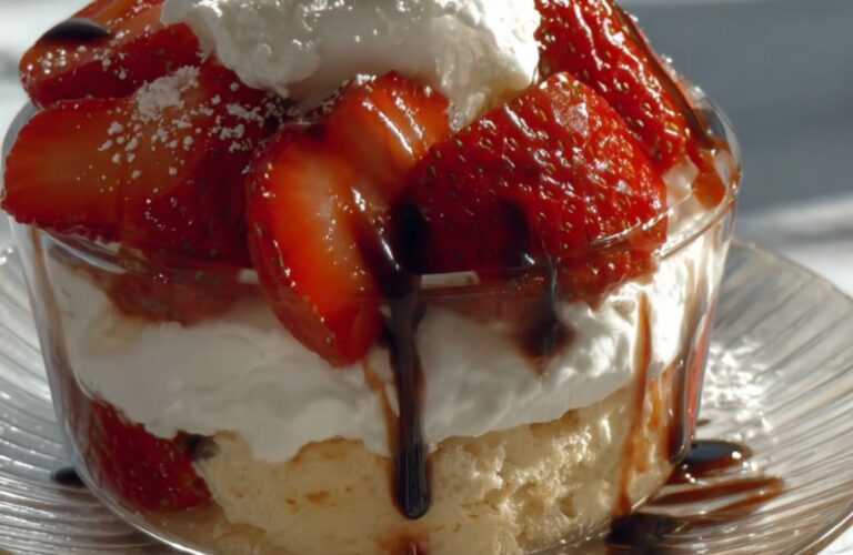Strawberry Shortcake Recipe