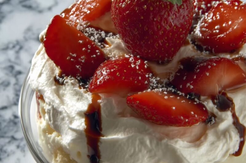 Strawberry Shortcake Recipe