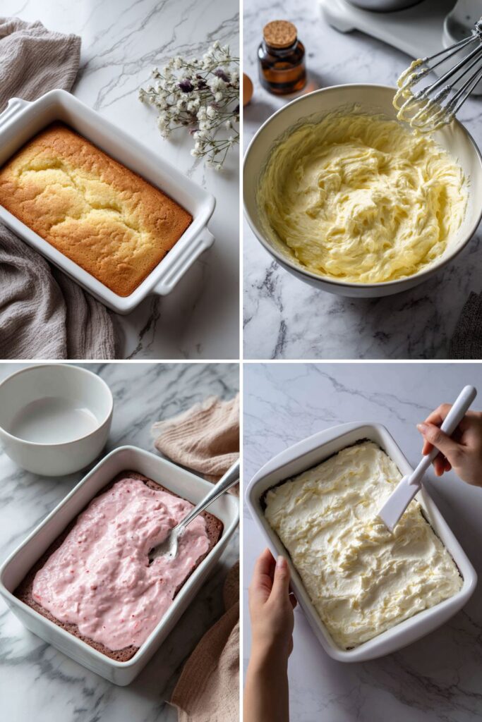 Strawberry Tres Leches Cake Recipe