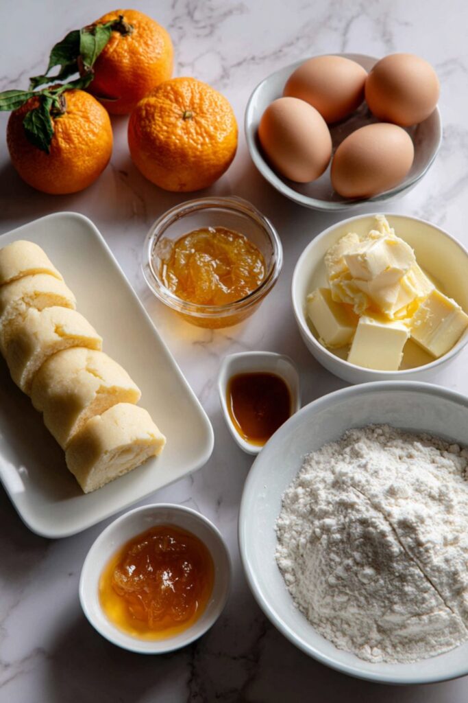 Tangerine Tea Cakes Recipe