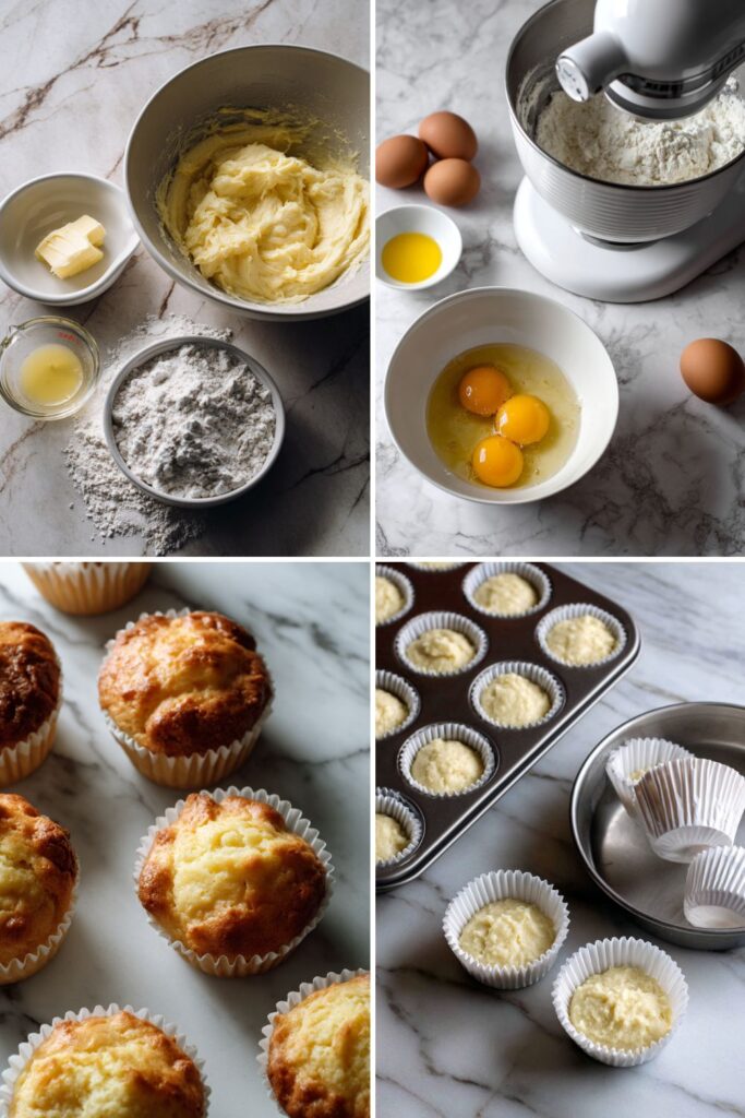 Tangerine Tea Cakes Recipe