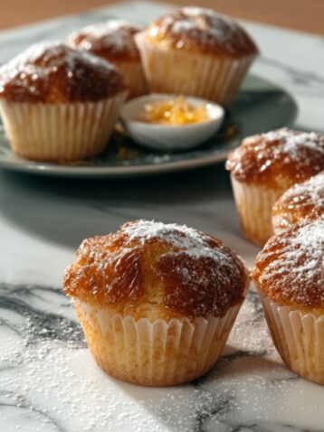 Tangerine Tea Cakes Recipe