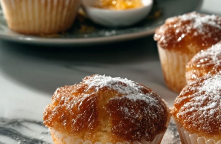 Tangerine Tea Cakes Recipe