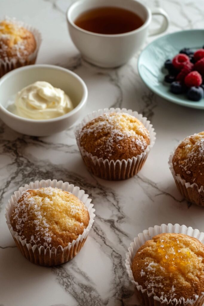 Tangerine Tea Cakes Recipe