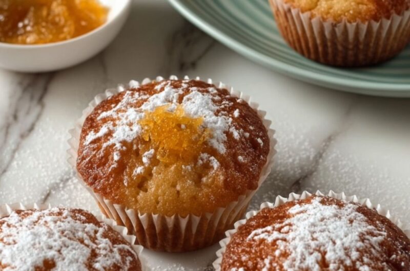 Tangerine Tea Cakes Recipe
