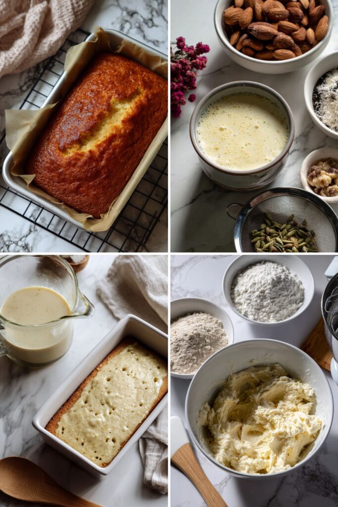 Thandai Tres Leches Cake Recipe