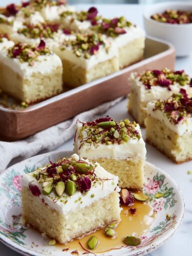 Thandai Tres Leches Cake Recipe