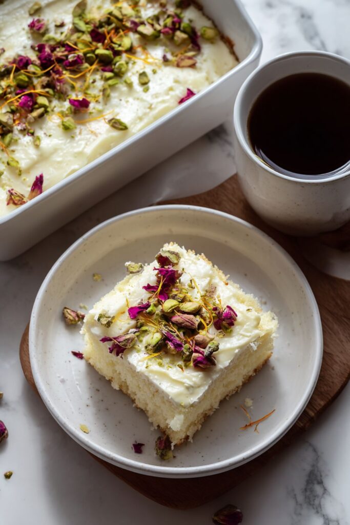 Thandai Tres Leches Cake Recipe