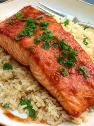 Trader Joe's BBQ Cut Salmon Recipe