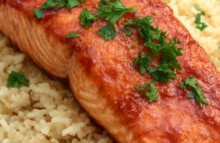 Trader Joe's BBQ Cut Salmon Recipe