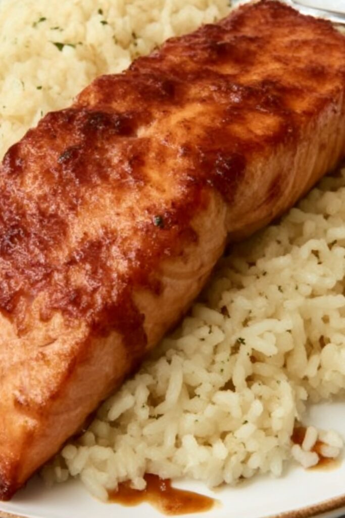 Trader Joe's BBQ Cut Salmon Recipe