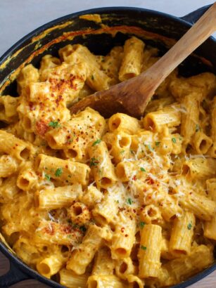 Trader Joe's Butternut Squash Mac and Cheese Recipe