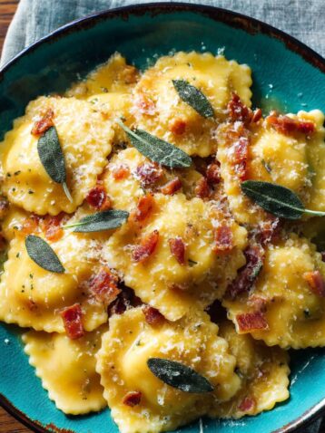 Trader Joe's Butternut Squash Ravioli Recipe