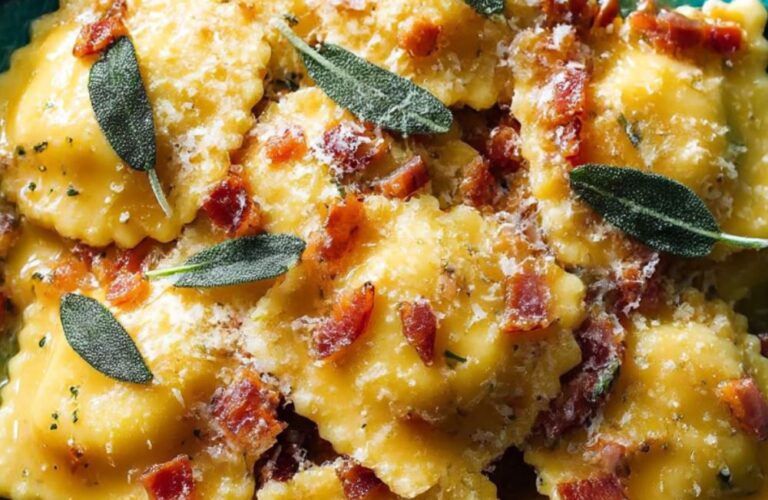 Trader Joe's Butternut Squash Ravioli Recipe