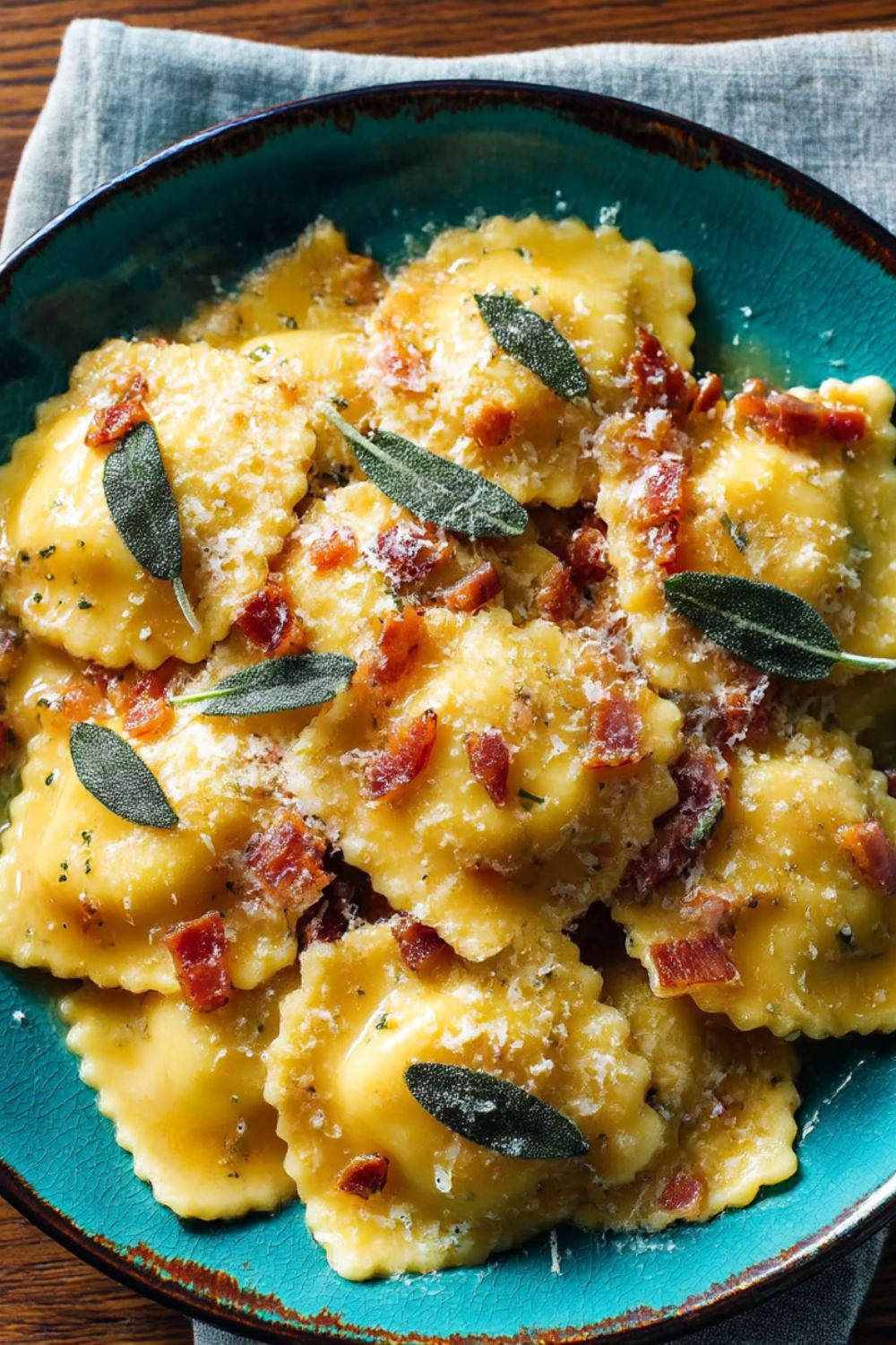 Trader Joe's Butternut Squash Ravioli Recipe