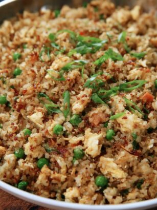 Trader Joe's Cauliflower Rice Stir Fry Recipe