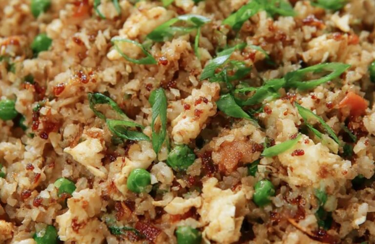 Trader Joe's Cauliflower Rice Stir Fry Recipe