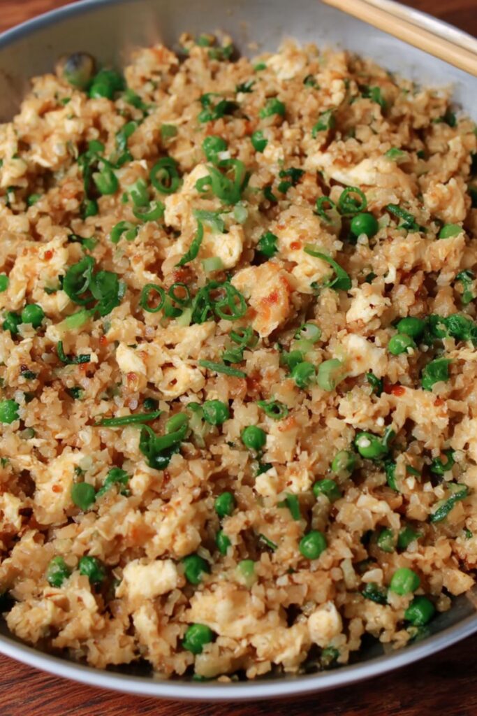 Trader Joe's Cauliflower Rice Stir Fry Recipe