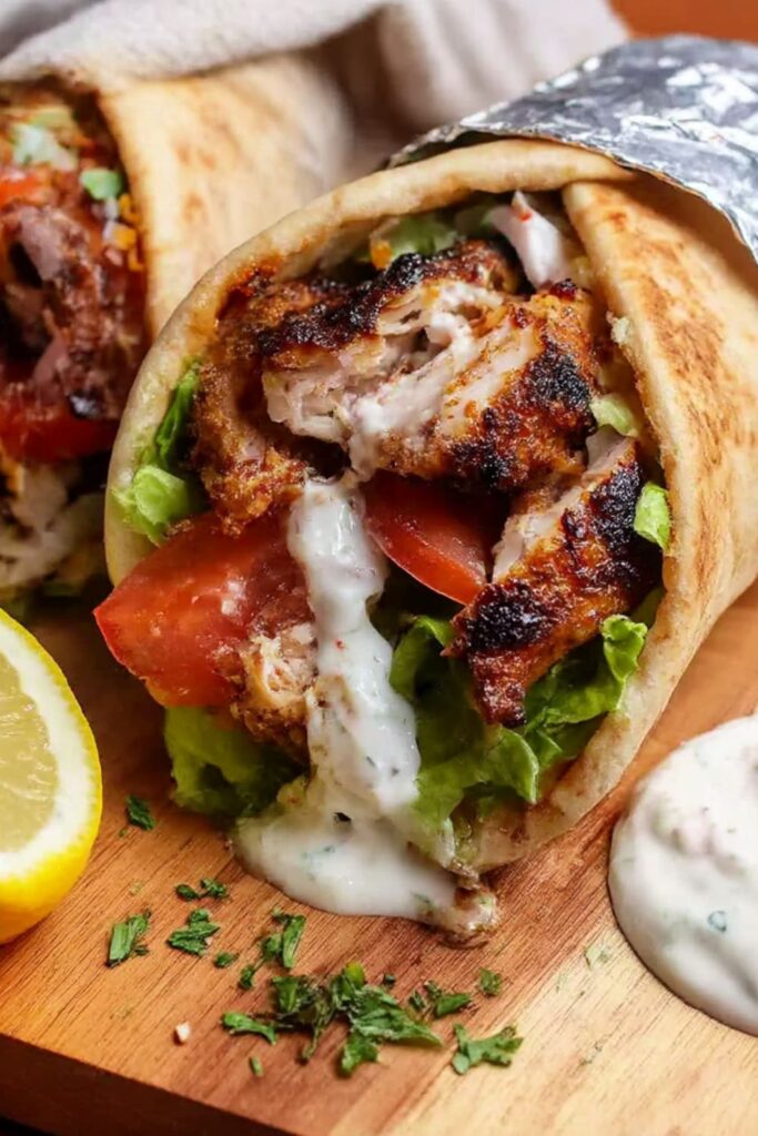 Trader Joe's Chicken Shawarma Recipe