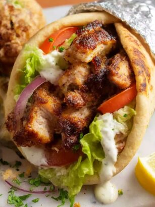 Trader Joe's Chicken Shawarma Recipe