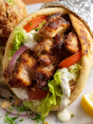 Trader Joe's Chicken Shawarma Recipe
