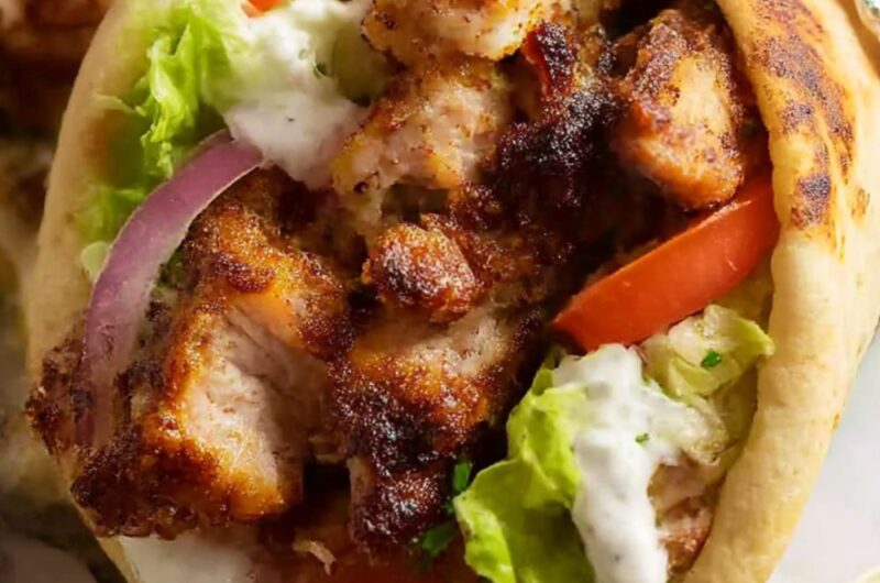 Trader Joe's Chicken Shawarma Recipe