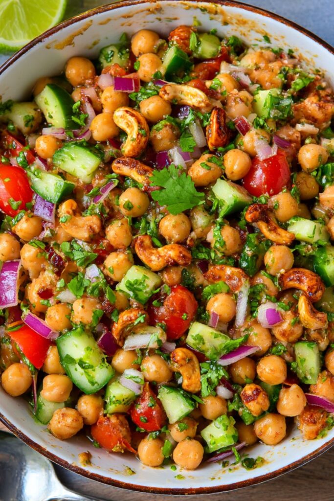 Trader Joe's Chickpea Masala Salad Recipe