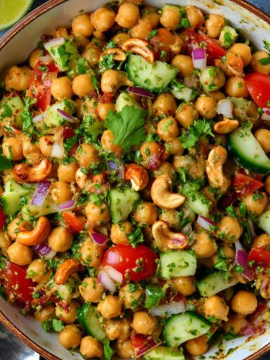 Trader Joe's Chickpea Masala Salad Recipe