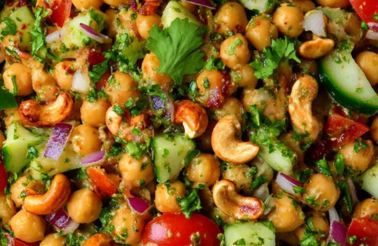 Trader Joe's Chickpea Masala Salad Recipe