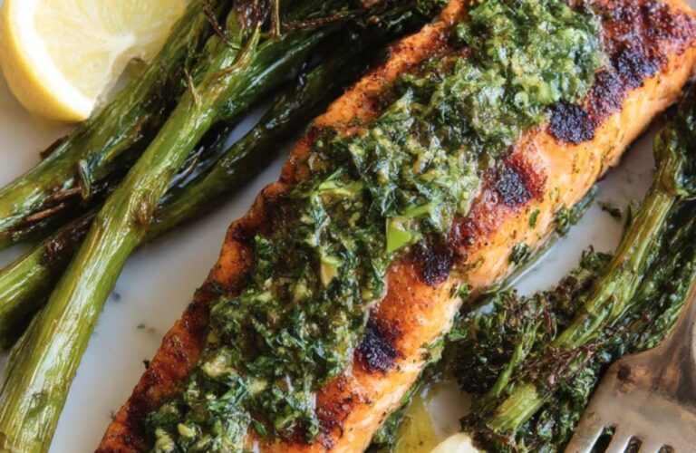 Trader Joe's Chimichurri Salmon Recipe