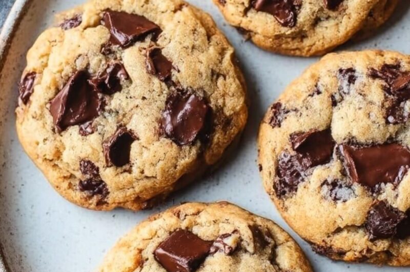 Trader Joe's Chocolate Chip Cookie Recipe