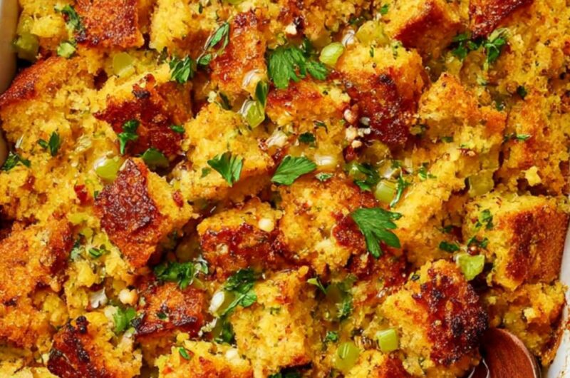 Trader Joe's Cornbread Stuffing Recipe