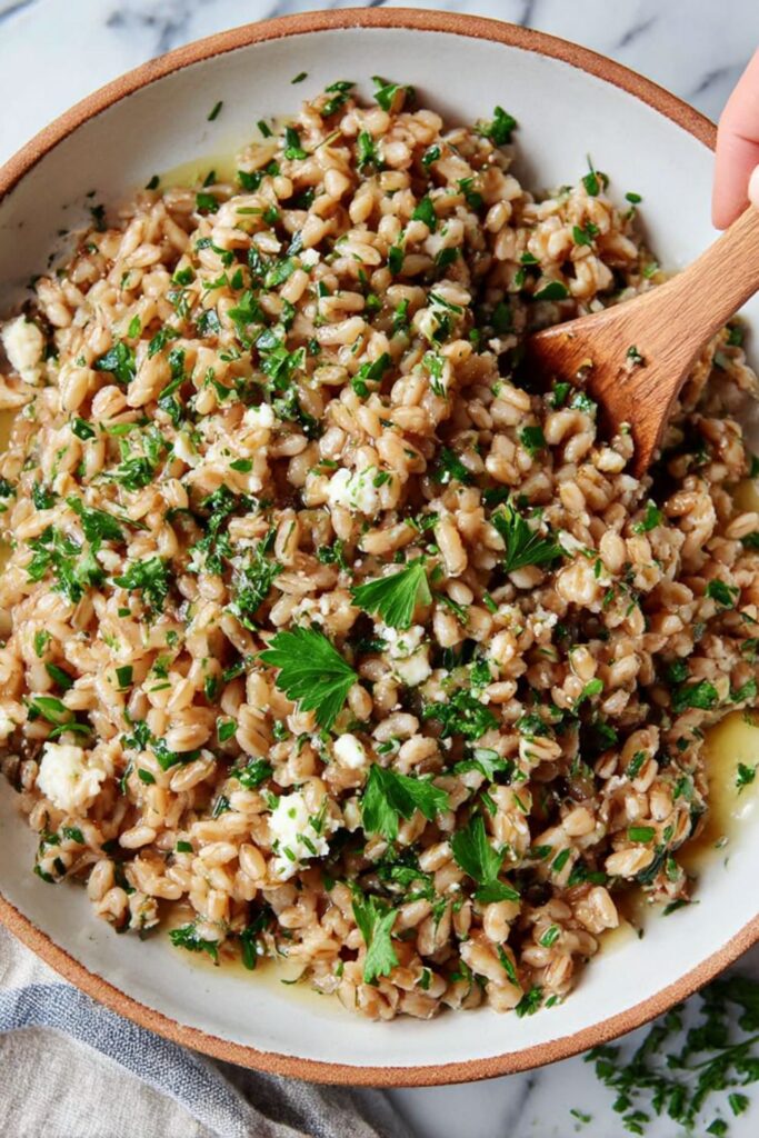 Trader Joe's Farro Recipe