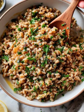 Trader Joe's Farro Recipe