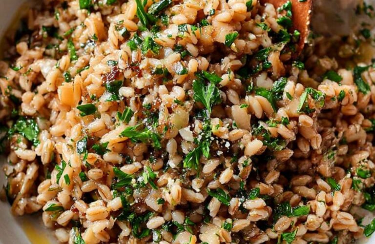 Trader Joe's Farro Recipe