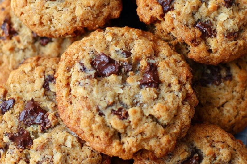 Trader Joe's Gluten-Free Oatmeal Cookie Recipe