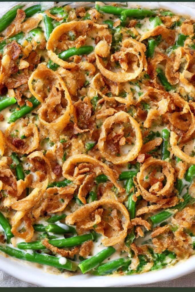 Trader Joe's Green Bean Casserole Recipe