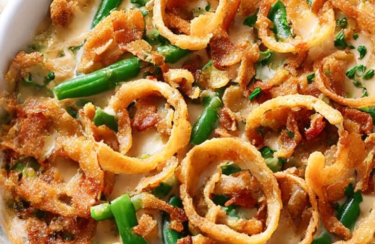 Trader Joe's Green Bean Casserole Recipe