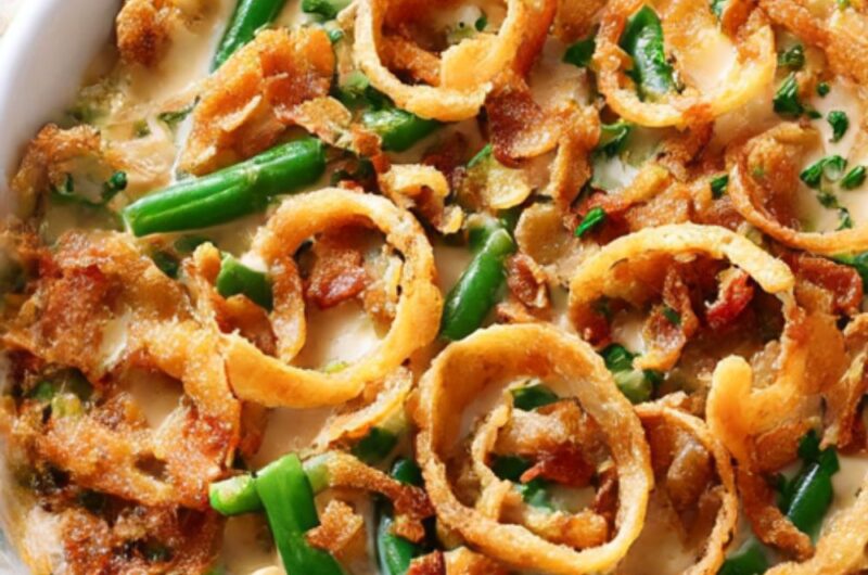 Trader Joe's Green Bean Casserole Recipe