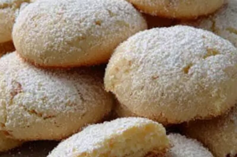 Trader Joe's Key Lime Cookies Recipe