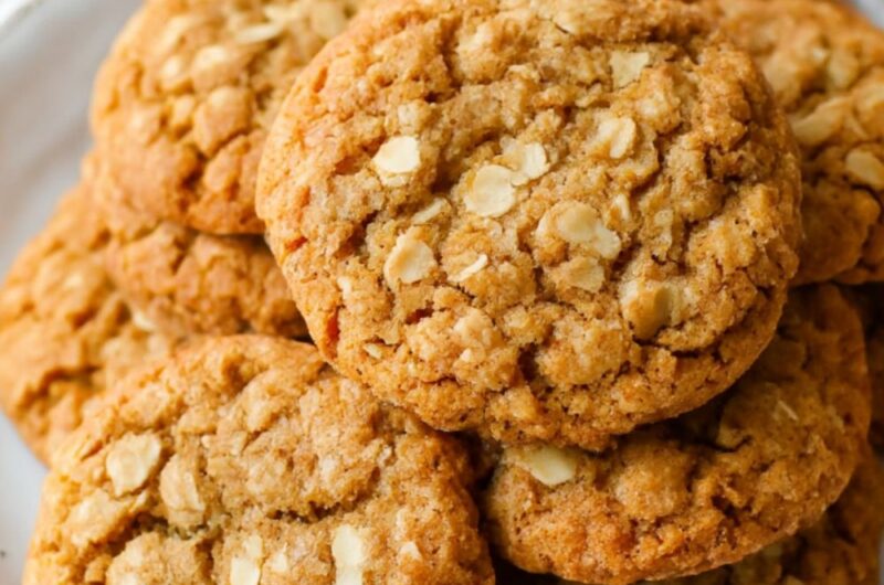 Trader Joe's Oatmeal Cookie Recipe