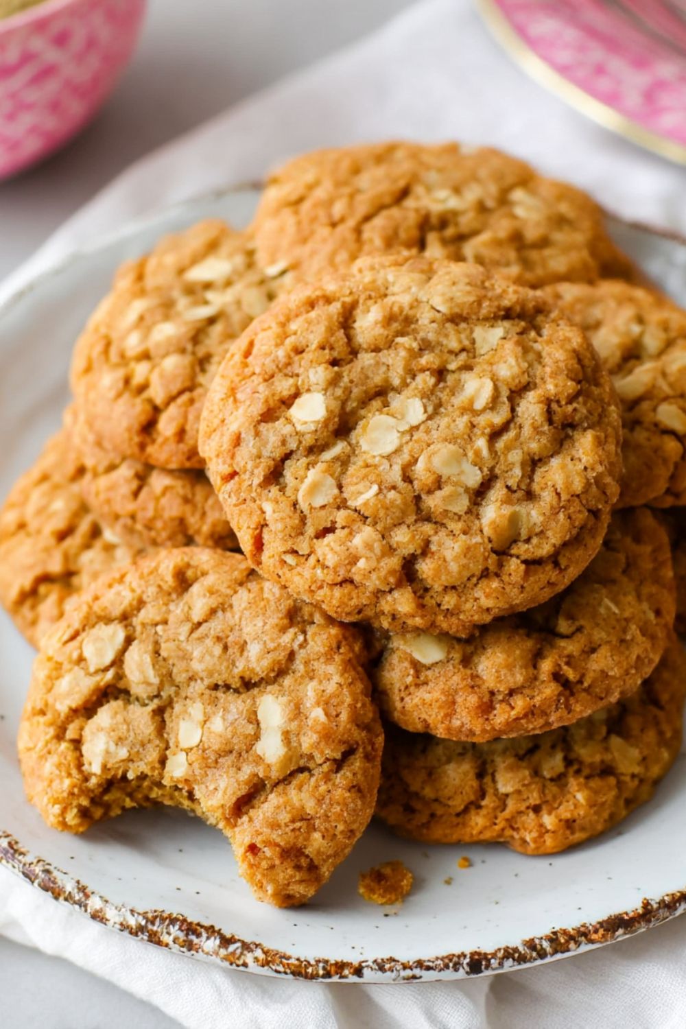 Trader Joe's Oatmeal Cookie Recipe