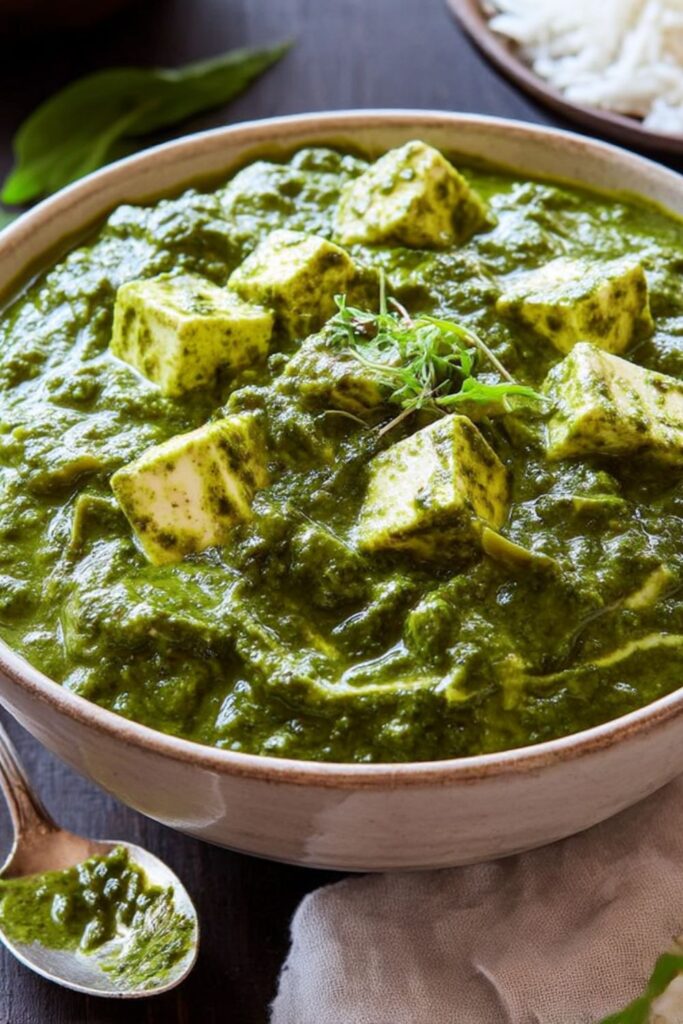 Trader Joe's Palak Paneer Recipe
