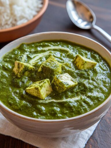 Trader Joe's Palak Paneer Recipe